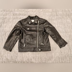 *preworn* Girl's Zara Biker Jacket